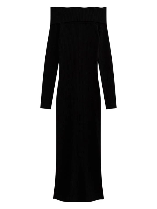 Foto van product Gebreide jurk New Look zwart