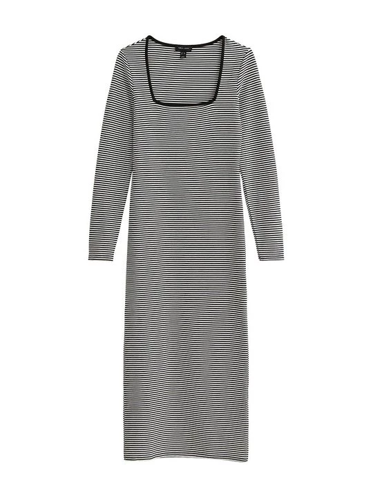 Foto van product Gebreide jurk New Look zwart