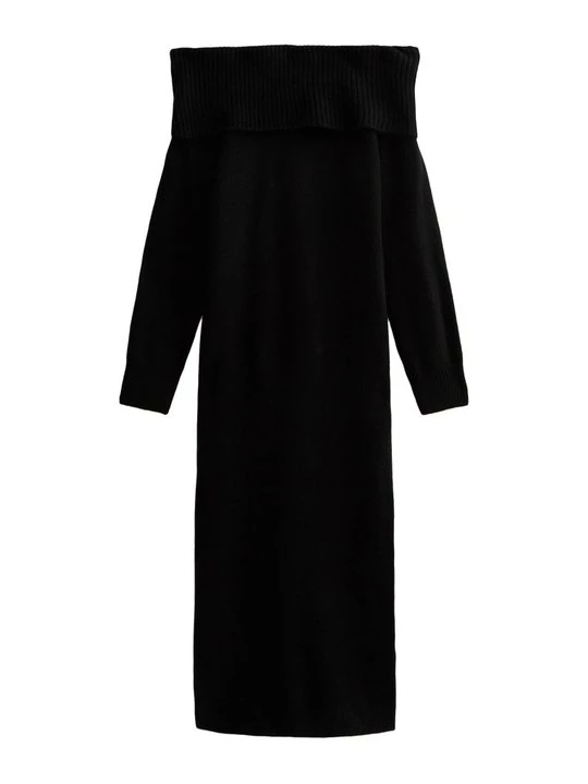 Foto van product Gebreide jurk New Look zwart