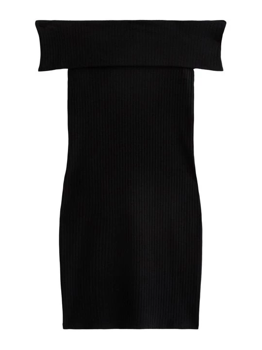 Foto van product Gebreide jurk New Look zwart