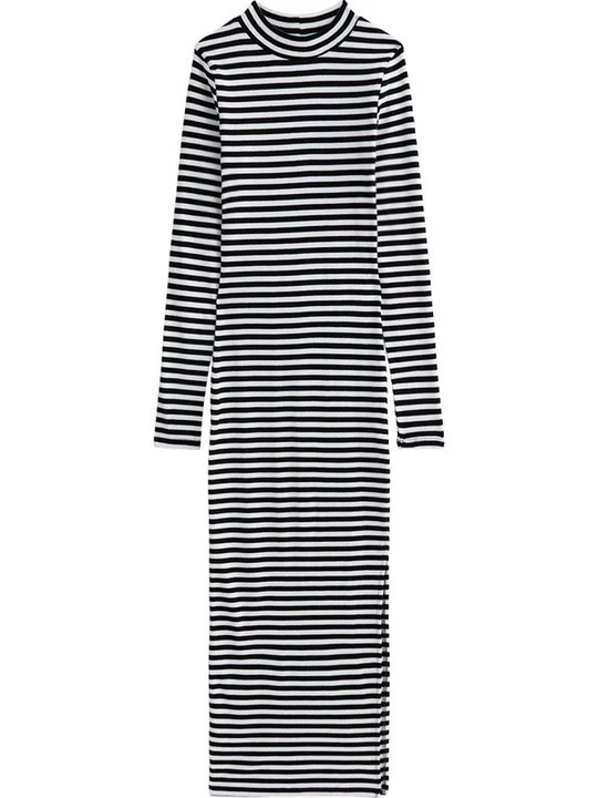 Foto van product Gebreide jurk New Look zwart