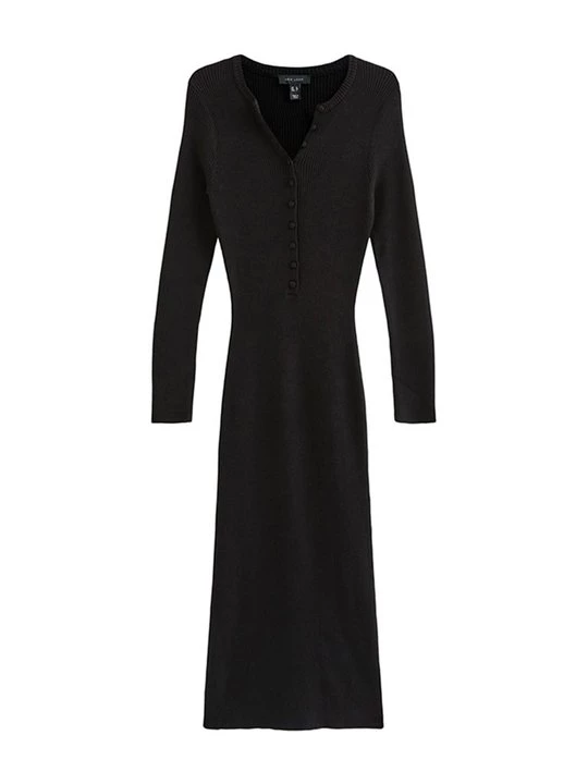 Foto van product Gebreide jurk New Look zwart