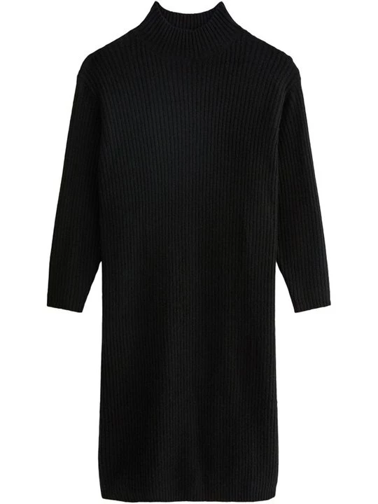 Foto van product Gebreide jurk New Look zwart