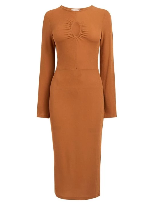 Foto van product Gebreide jurk Next tan