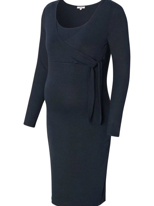 Foto van product Gebreide jurk Noppies donkerblauw