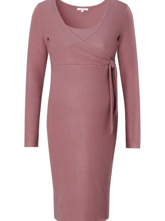 Foto van product Gebreide jurk Noppies gemêleerd roze