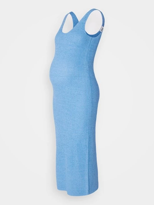 Foto van product Gebreide jurk Only blauw