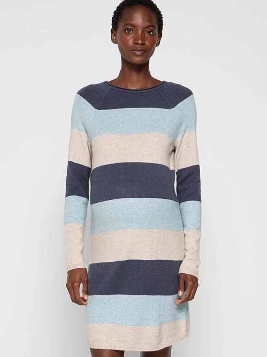 Foto van product Gebreide jurk Only blauw