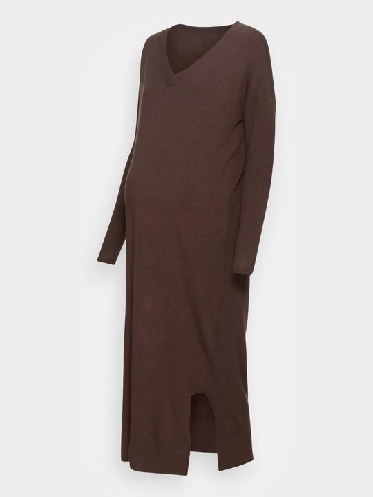Foto van product Gebreide jurk Only bruin