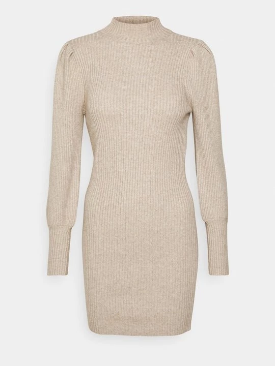 Foto van product Gebreide jurk Only bruin