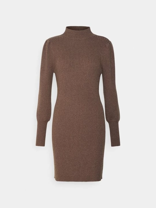 Foto van product Gebreide jurk Only bruin