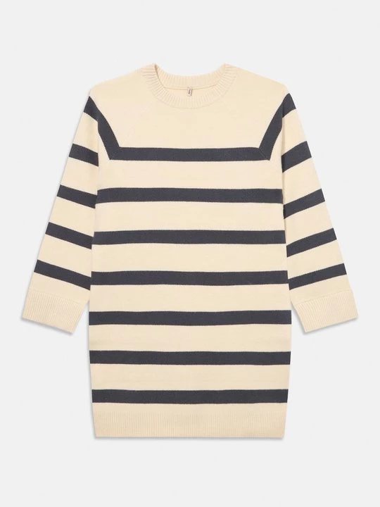 Foto van product Gebreide jurk ONLY GIRLS crème