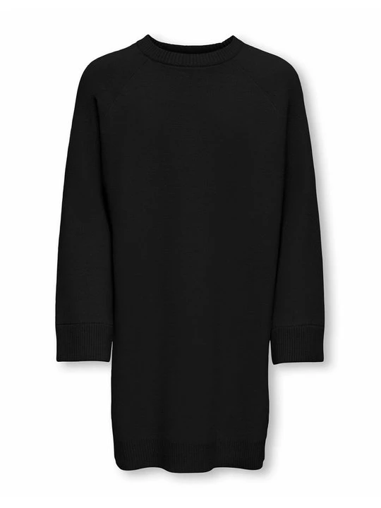Foto van product Gebreide jurk ONLY GIRLS zwart