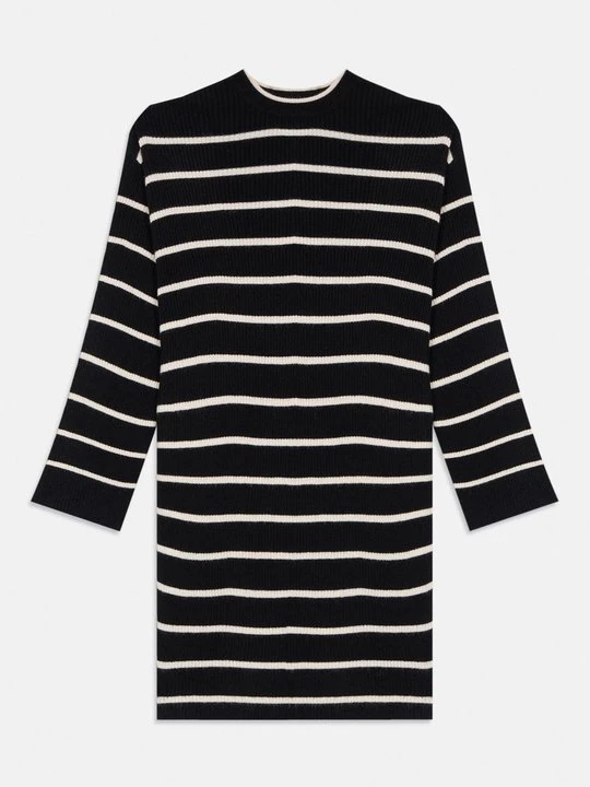Foto van product Gebreide jurk ONLY GIRLS zwart