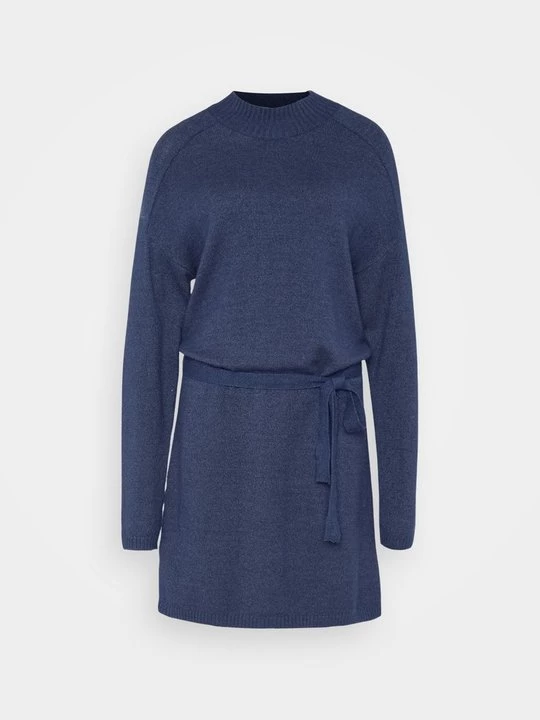Foto van product Gebreide jurk Only lichtblauw
