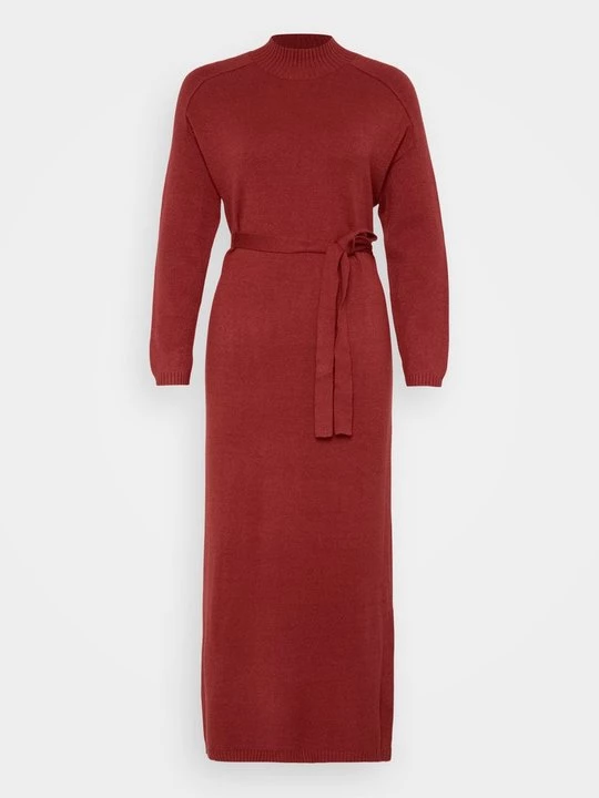Foto van product Gebreide jurk Only rood
