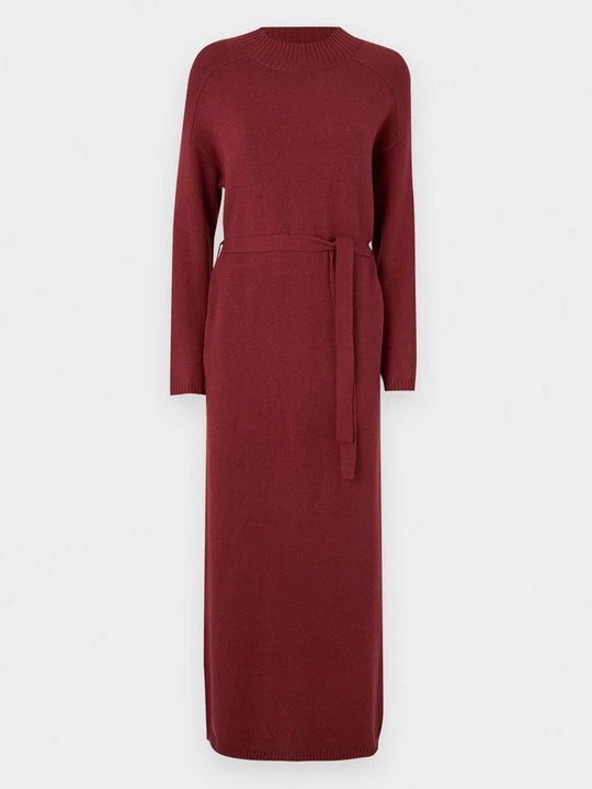 Foto van product Gebreide jurk Only rood