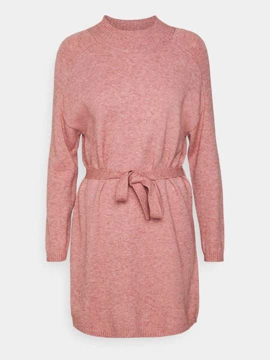 Foto van product Gebreide jurk Only roze