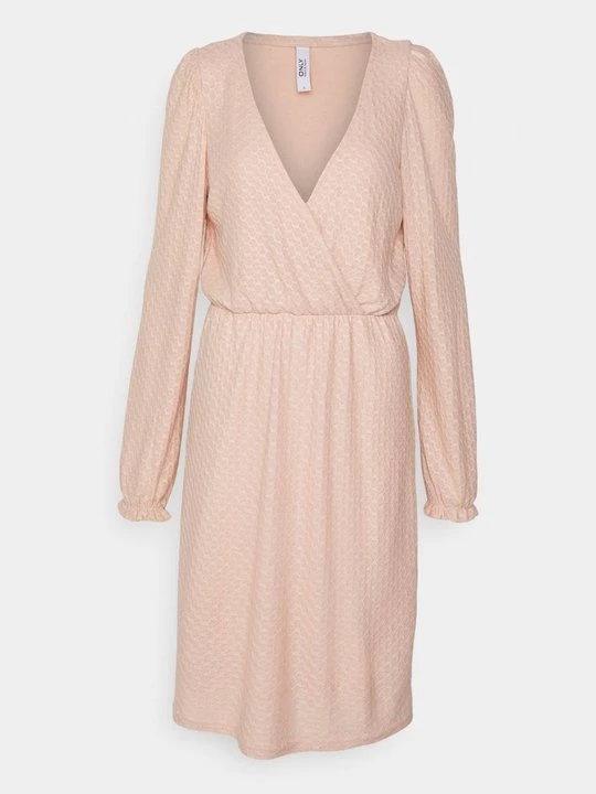 Foto van product Gebreide jurk Only roze