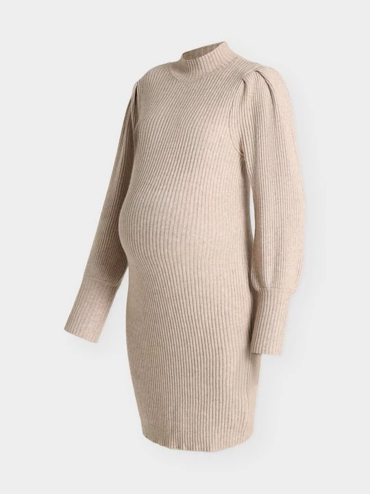 Foto van product Gebreide jurk Only taupe