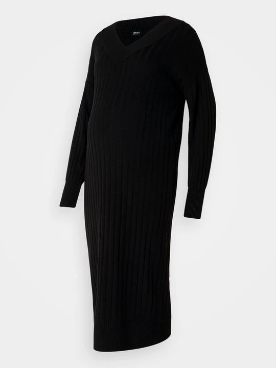 Foto van product Gebreide jurk Only zwart