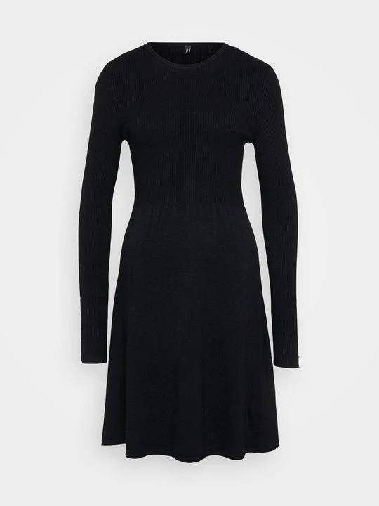 Foto van product Gebreide jurk Only zwart