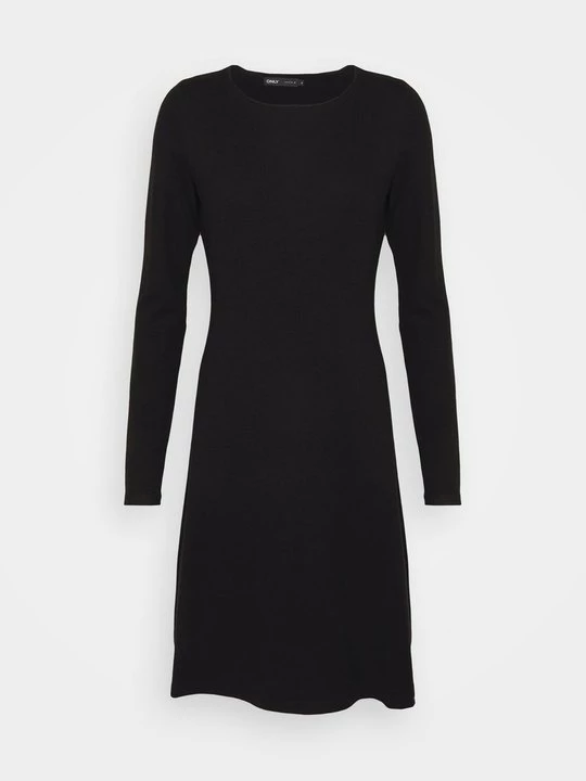 Foto van product Gebreide jurk Only zwart