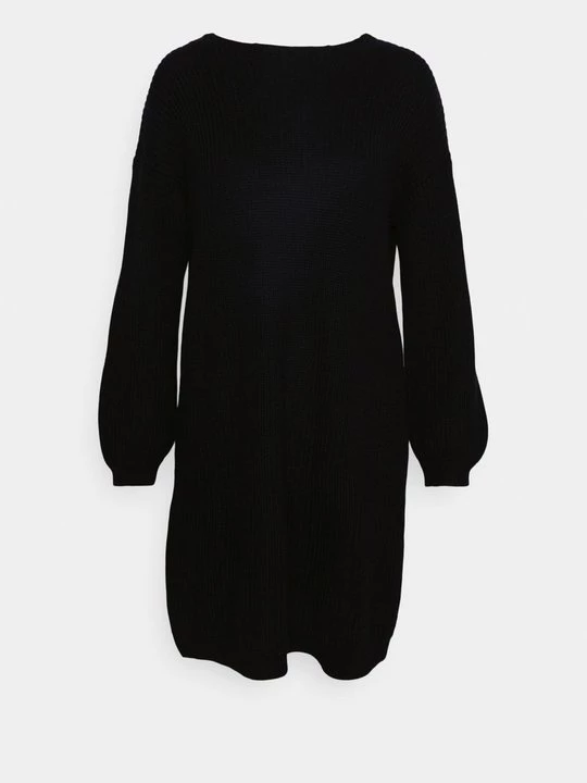 Foto van product Gebreide jurk Only zwart