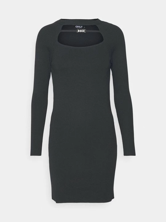 Foto van product Gebreide jurk Only zwart