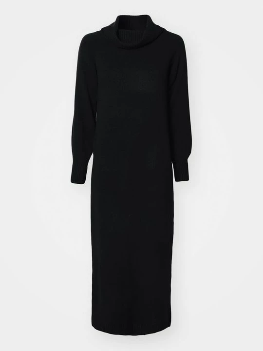 Foto van product Gebreide jurk Only zwart