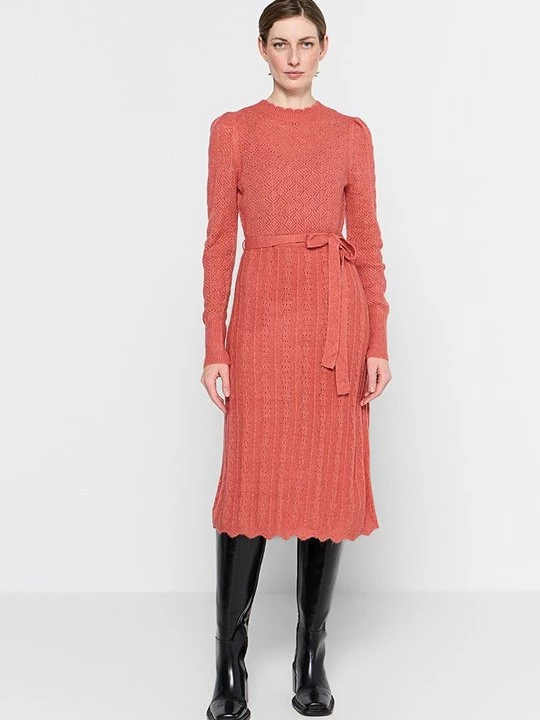 Foto van product Gebreide jurk ORSAY rood