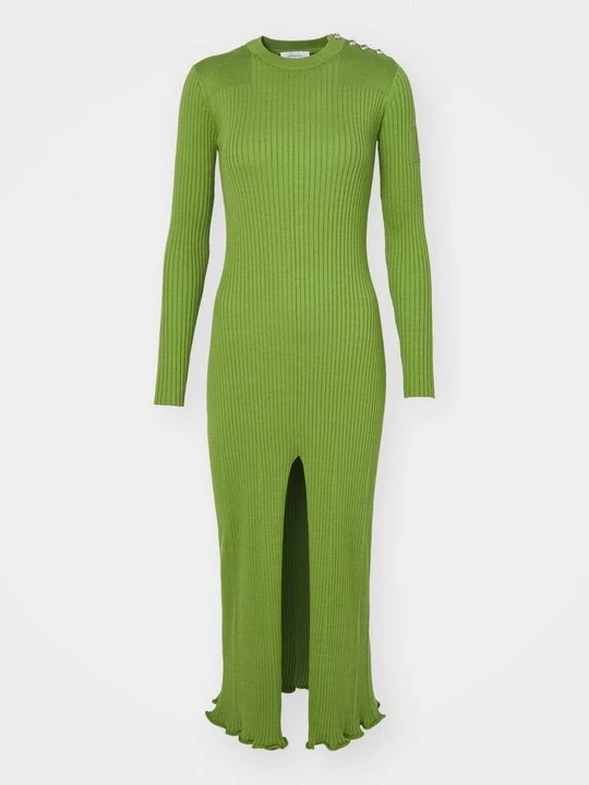 Foto van product Gebreide jurk Paco Rabanne groen