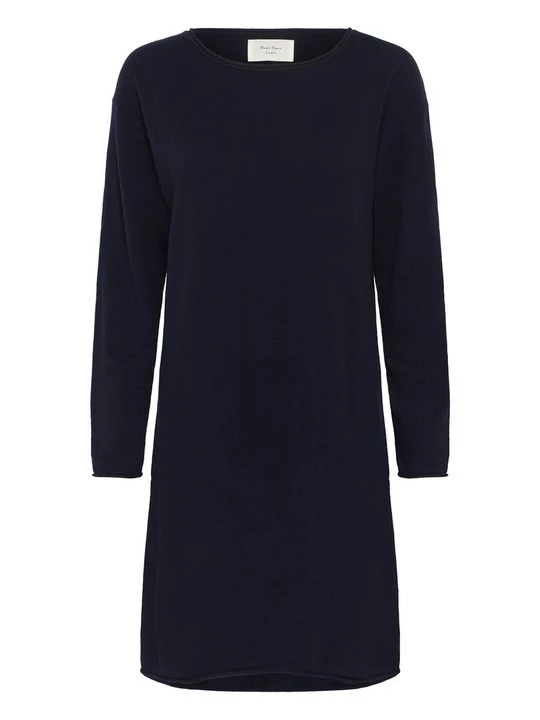 Foto van product Gebreide jurk Part Two donkerblauw