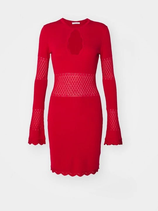 Foto van product Gebreide jurk Patrizia Pepe rood