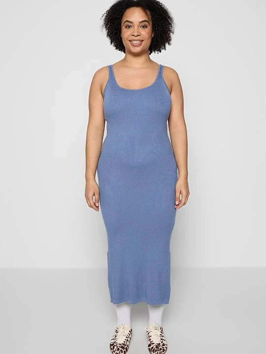 Foto van product Gebreide jurk Pepe Jeans blauw