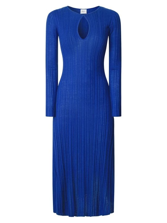 Foto van product Gebreide jurk Pepe Jeans blauw