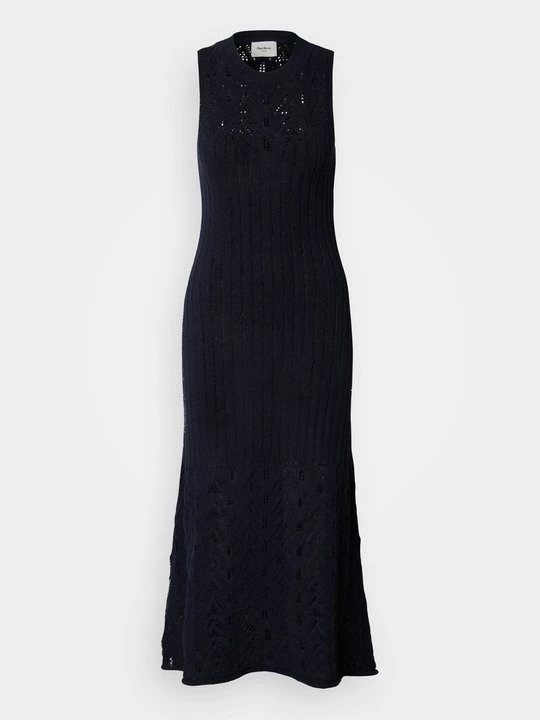 Foto van product Gebreide jurk Pepe Jeans donkerblauw