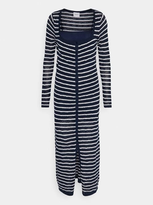 Foto van product Gebreide jurk Pepe Jeans donkerblauw