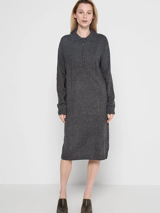 Foto van product Gebreide jurk Pepe Jeans donkergrijs