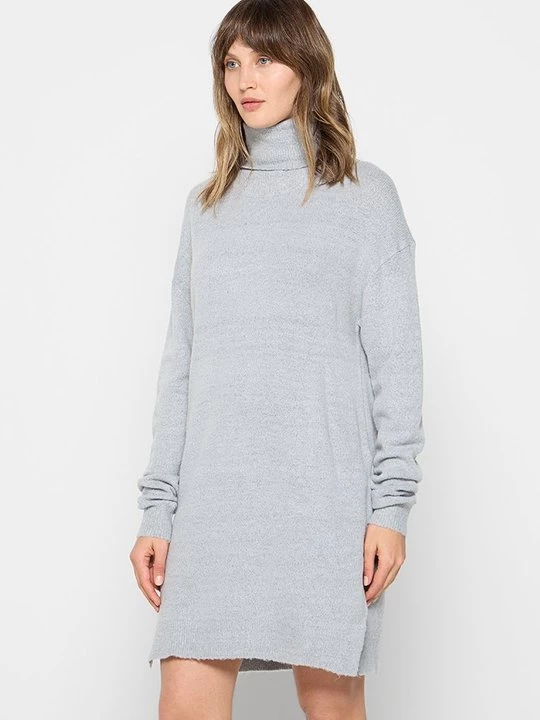 Foto van product Gebreide jurk Pepe Jeans grijs