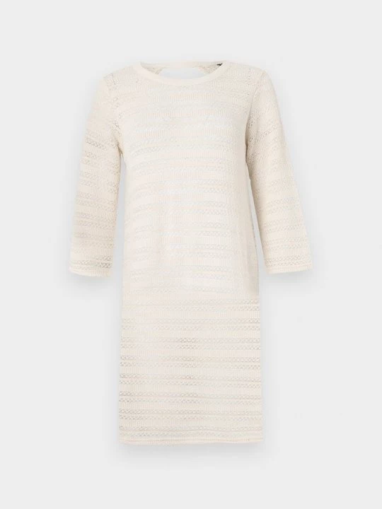 Foto van product Gebreide jurk Pieces crème