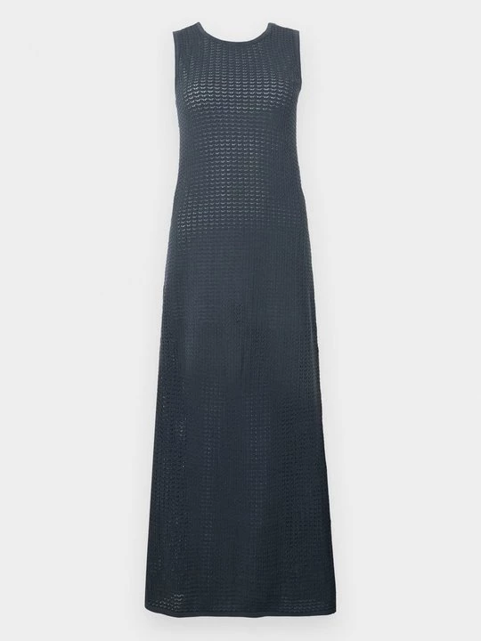 Foto van product Gebreide jurk Pieces donkerblauw