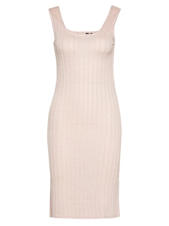 Foto van product Gebreide jurk Pieces roze