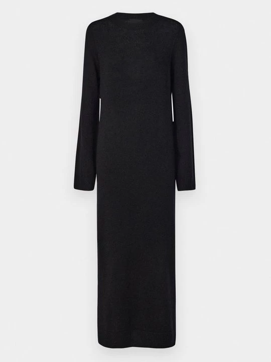 Foto van product Gebreide jurk Pieces zwart