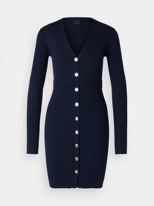Foto van product Gebreide jurk Pinko donkerblauw