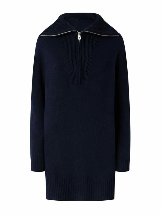 Foto van product Gebreide jurk Pinko donkerblauw
