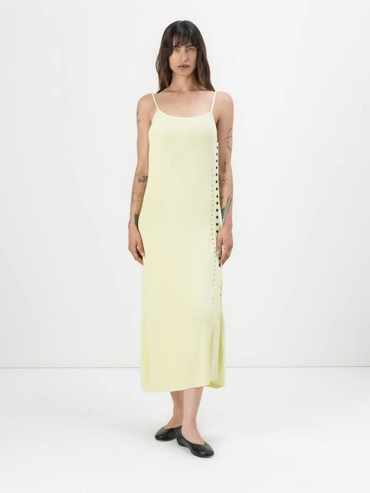 Foto van product Gebreide jurk Proenza Schouler geel