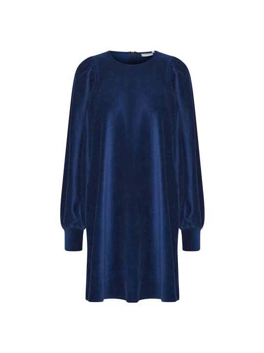 Foto van product Gebreide jurk PULZ blauw