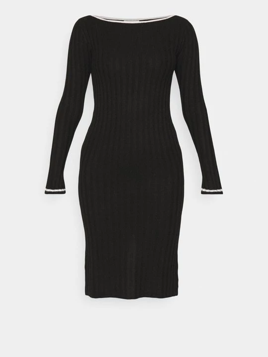 Foto van product Gebreide jurk Pure Cashmere zwart