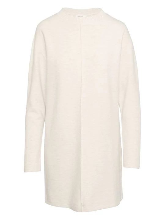 Foto van product Gebreide jurk s.Oliver beige mêleerd
